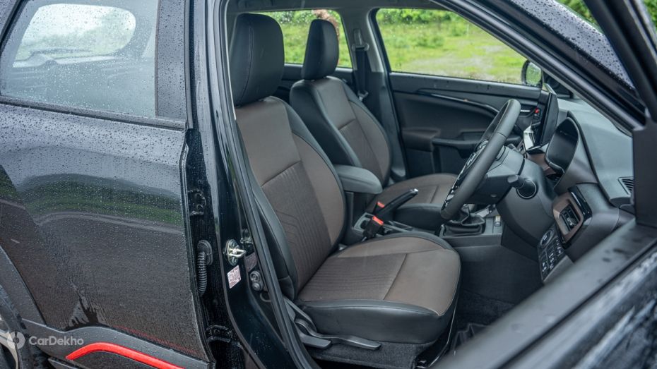 Maruti Brezza Front Seats