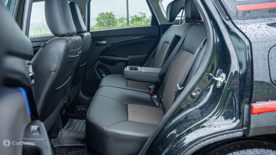 Maruti Brezza Rear Seats