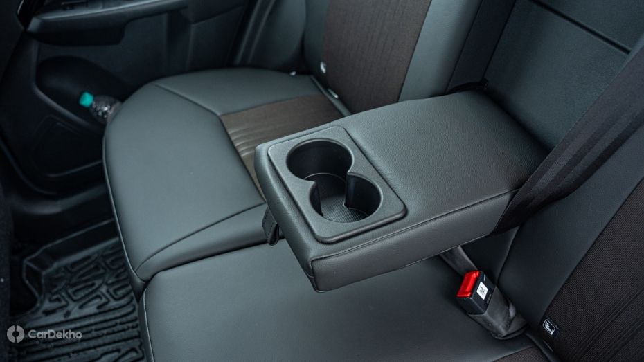 Maruti Brezza Rear Cup Holders