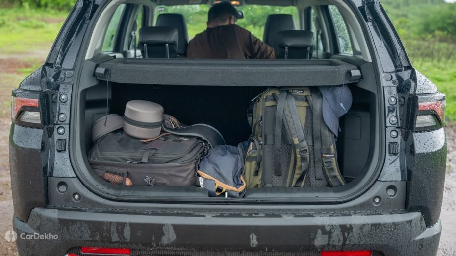 Maruti Brezza Boot Space