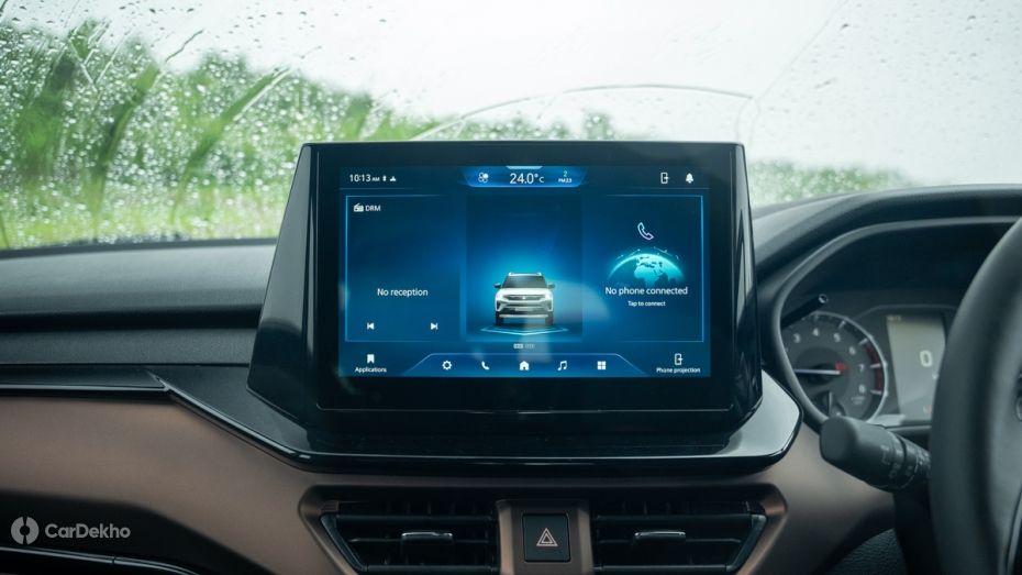 Maruti Brezza Infotainment System