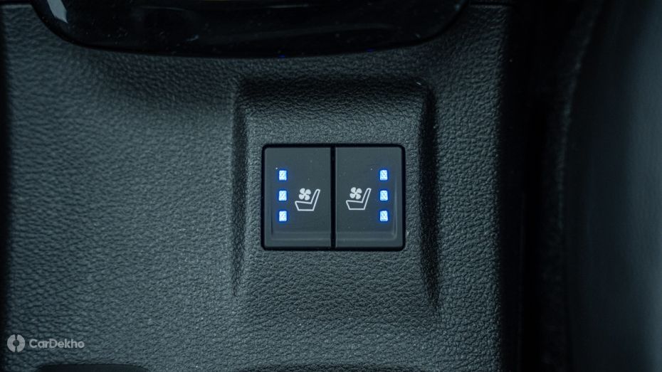 Maruti Brezza Ventilated Seats