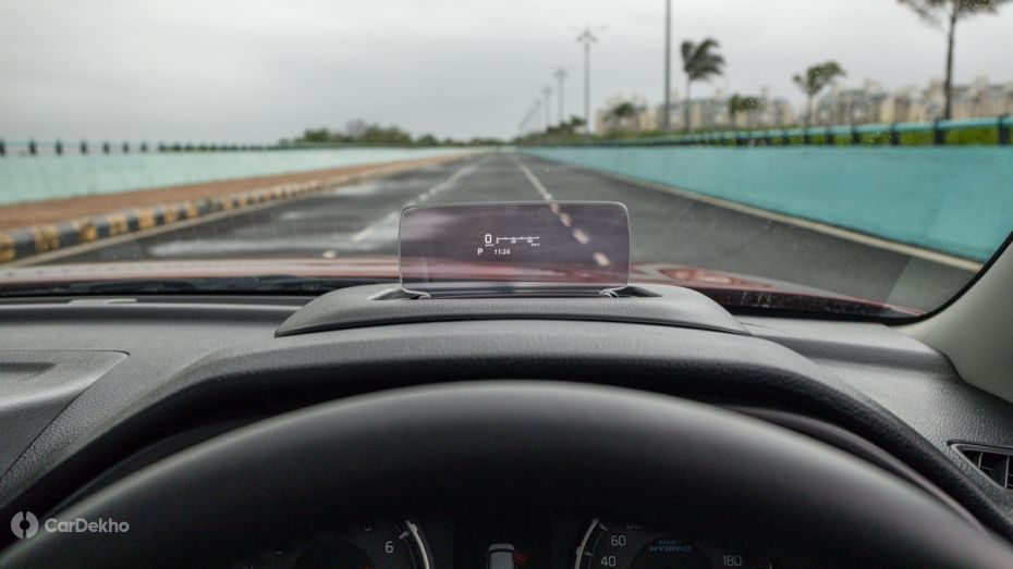 Maruti Brezza Heads Up Display
