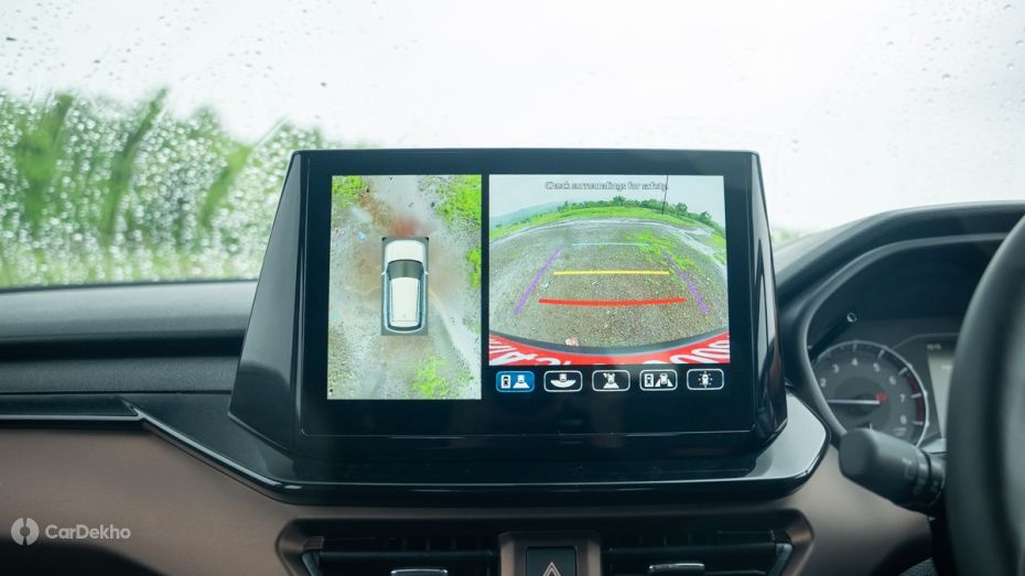 Maruti Brezza 360-degree Camera