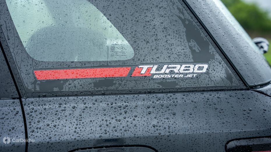 Maruti Brezza Turbo Badge