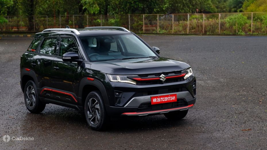Maruti Brezza Facelift
