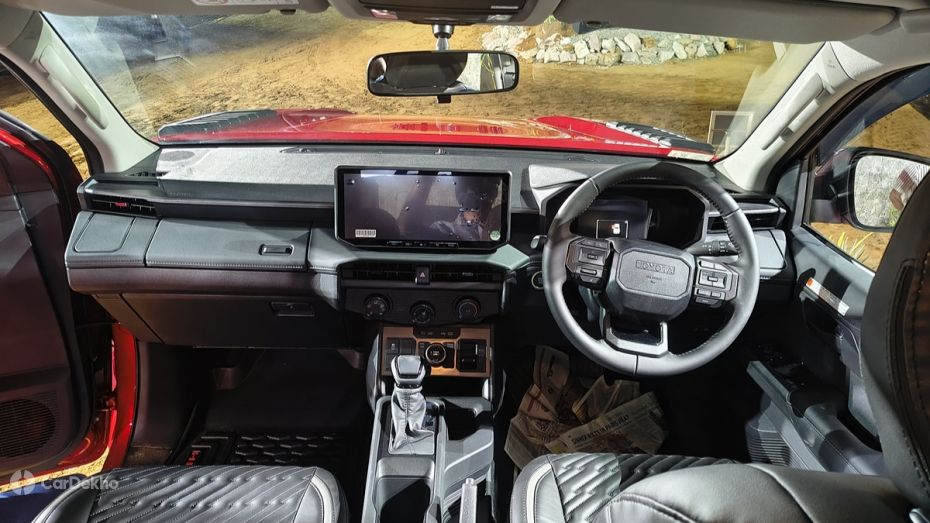 Toyota Hilux Interior Dashboard