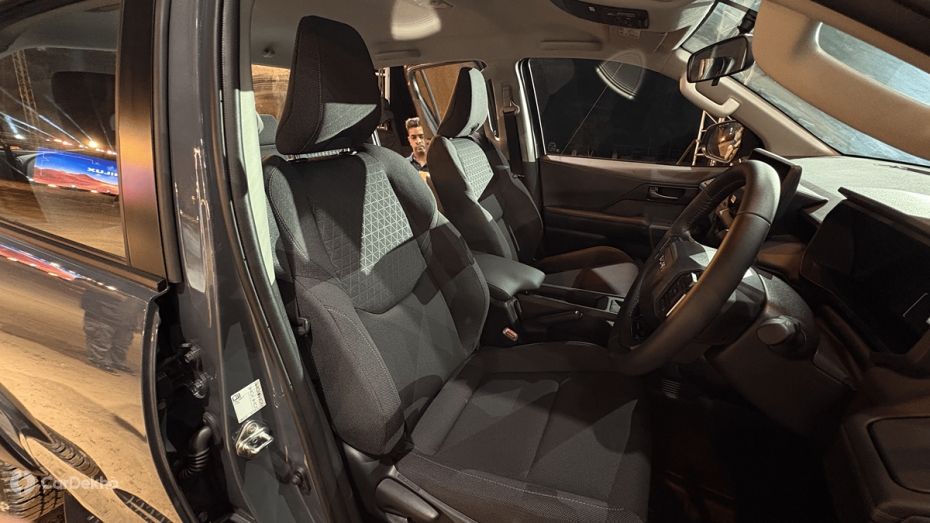 Toyota Hilux Interior Front Seats