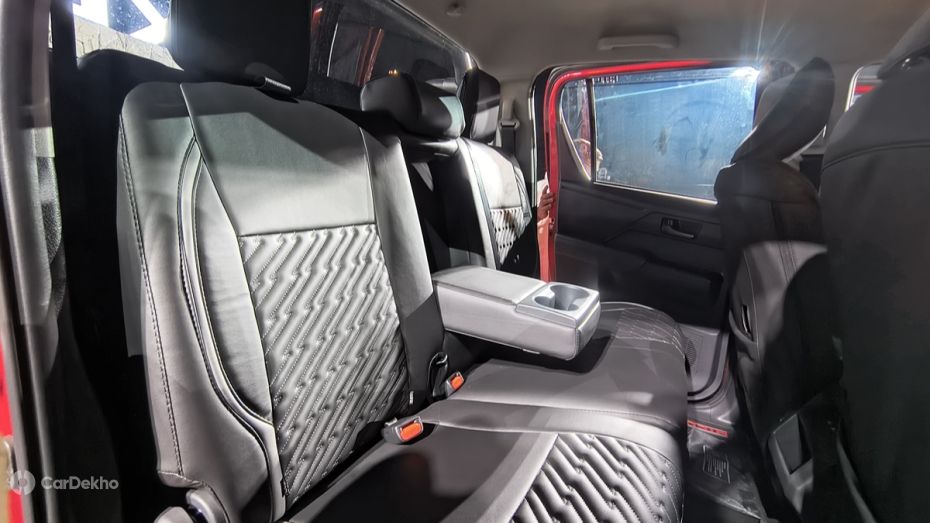 Toyota Hilux Interior Rear Seats