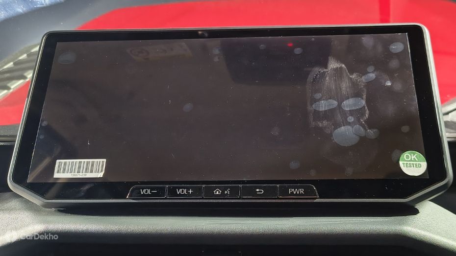 Toyota Hilux Infotainment System