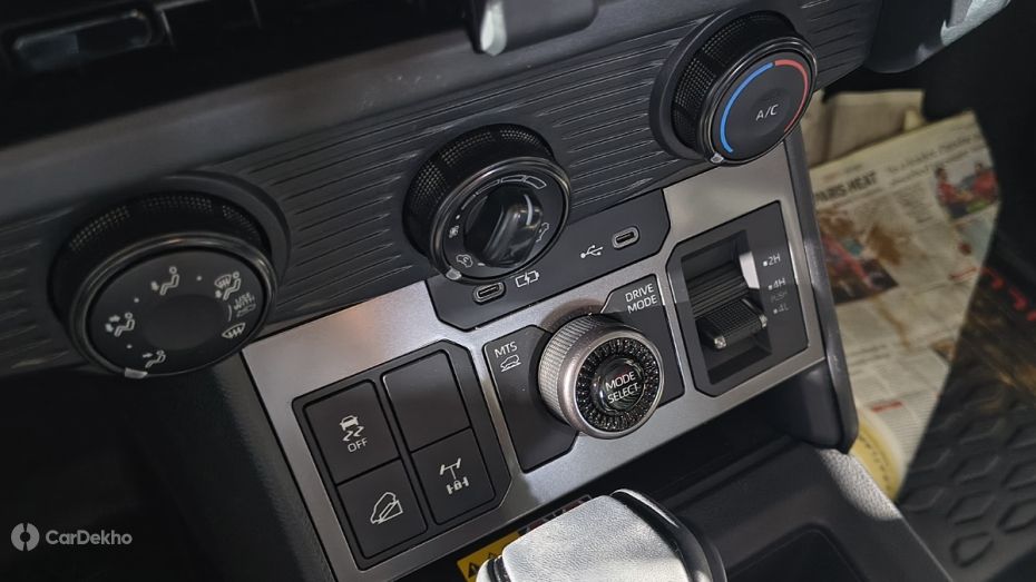 Toyota Hilux Climate Control