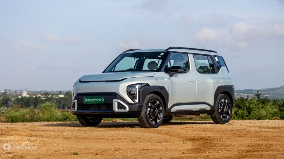 Kia Syros EV Front Quarter