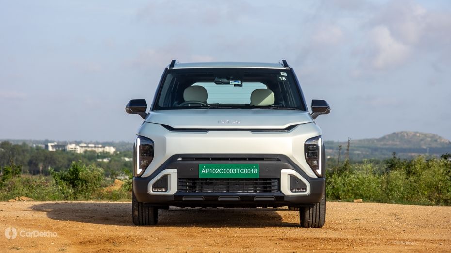 Kia Syros EV Front