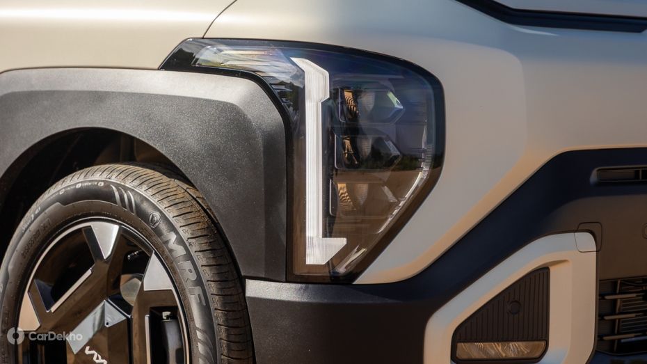 Kia Syros EV LED Headlamps