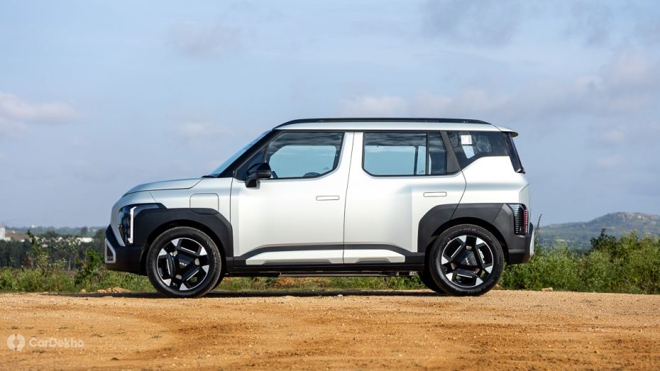 Kia Syros EV Side Profile