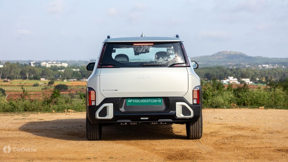 Kia Syros EV Rear