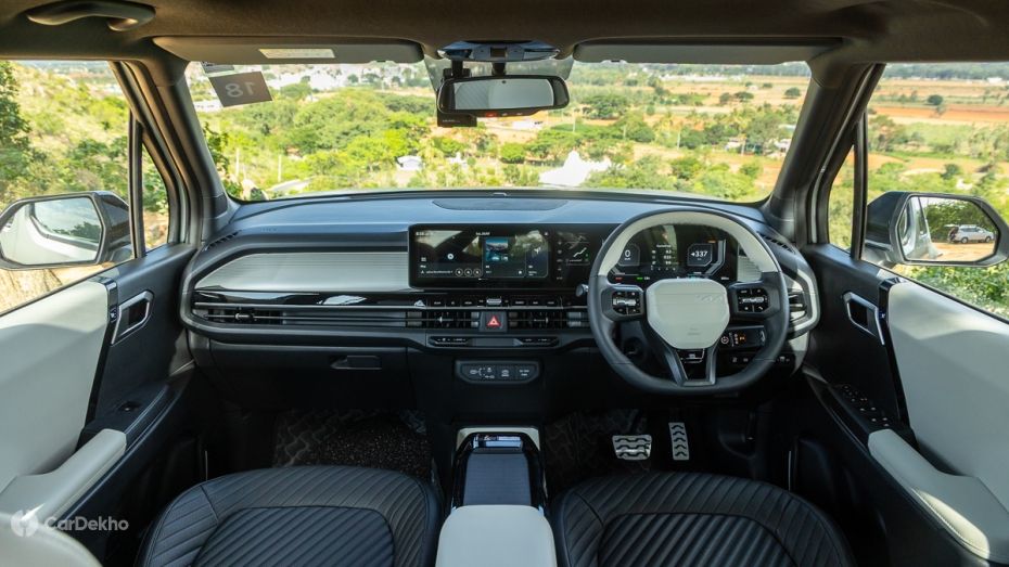 Kia Syros EV Dashboard