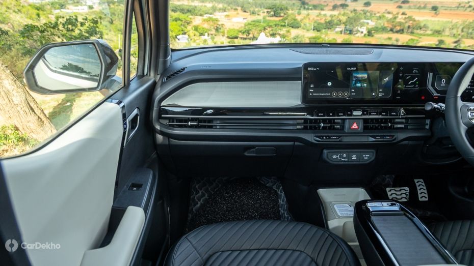 Kia Syros EV Dashboard