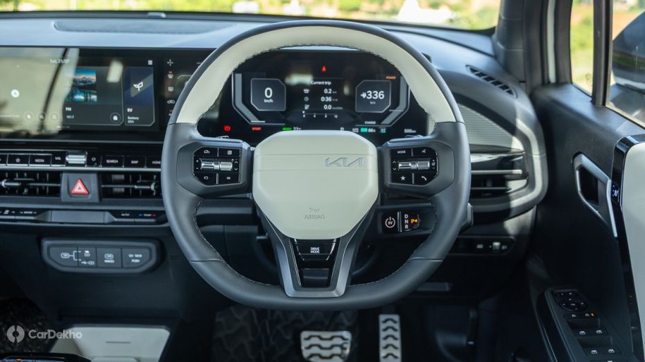 Kia Syros EV Steering Wheel