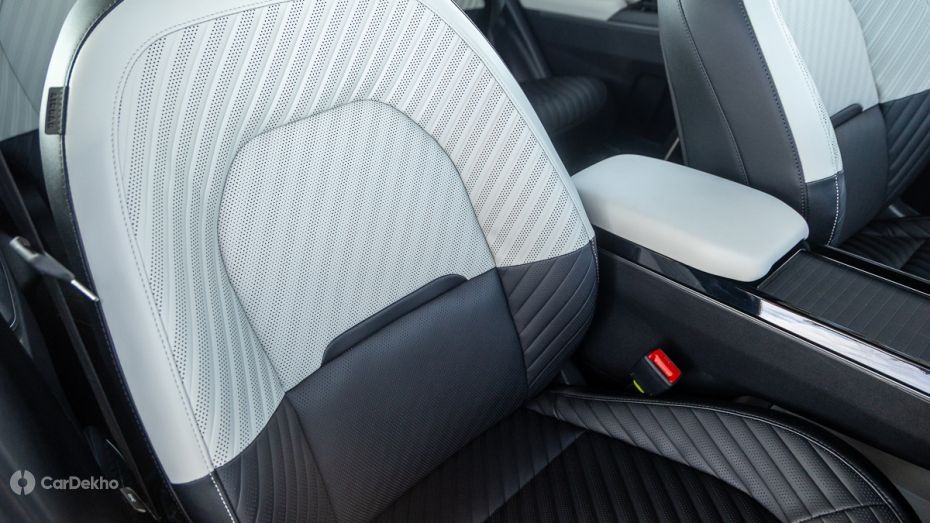 Kia Syros EV Seat Upholstery