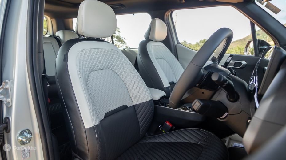 Kia Syros EV Front Seats