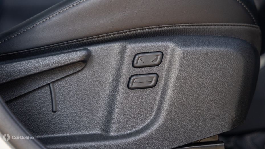 Kia Syros EV Front Seat Controls