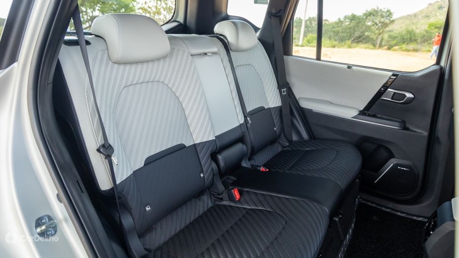 Kia Syros EV Rear Seat