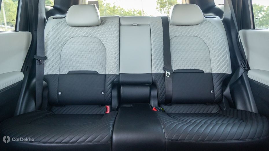 Kia Syros EV Rear Seat