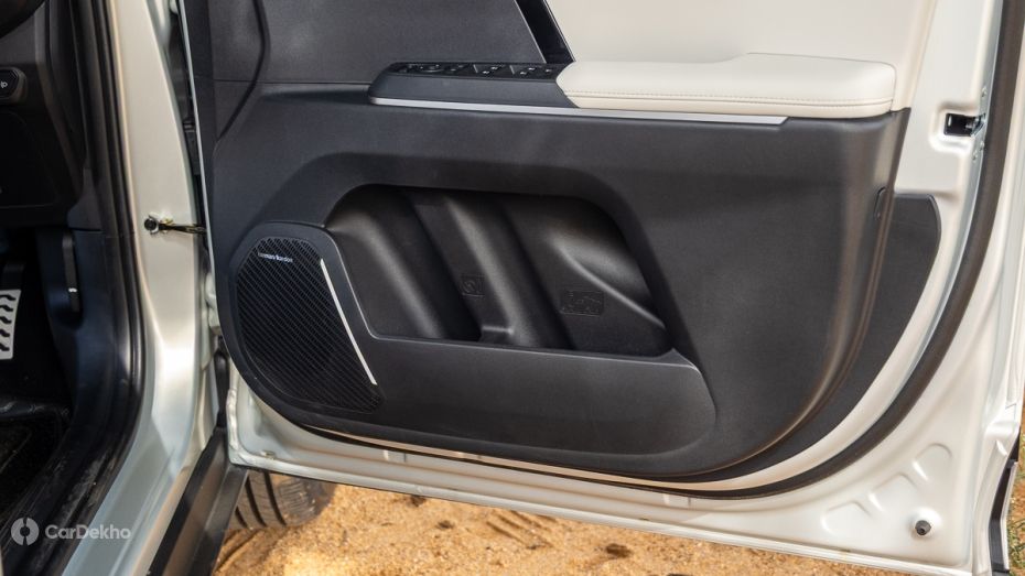 Kia Syros EV Front Doorpad