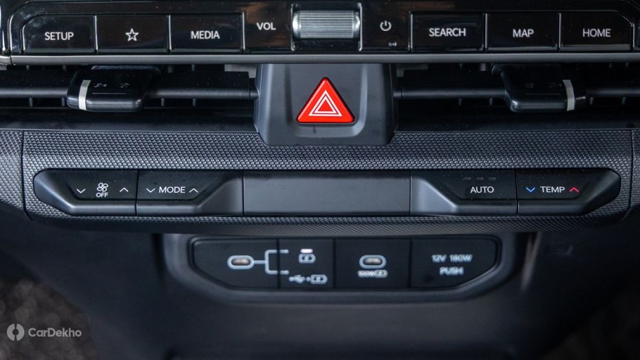 Kia Syros EV Climate Control