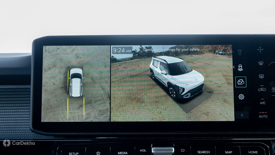 Kia Syros EV 360 Degree Camera