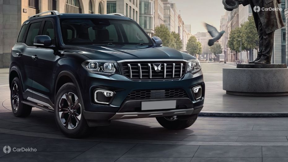 2026 Scorpio N Facelift Design