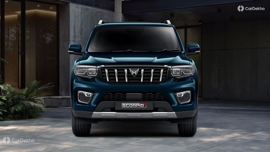 2026 Scorpio N Facelift Front