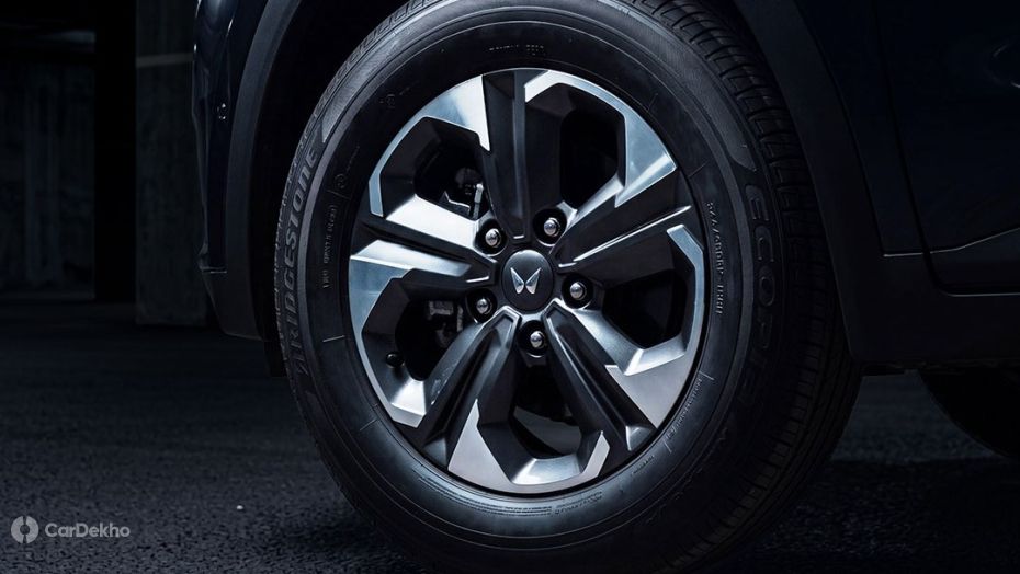 2026 Mahindra Scorpio N Facelift Alloy Whees