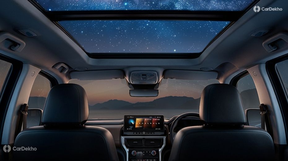 2026 Scorpio N Facelift Panoramic Sunroof