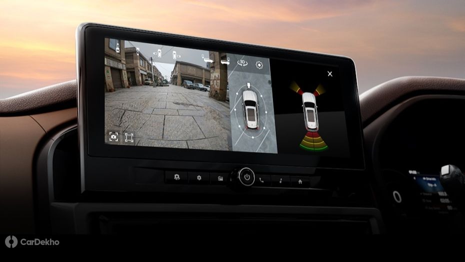 2026 Scorpio N Facelift 540-degree camera