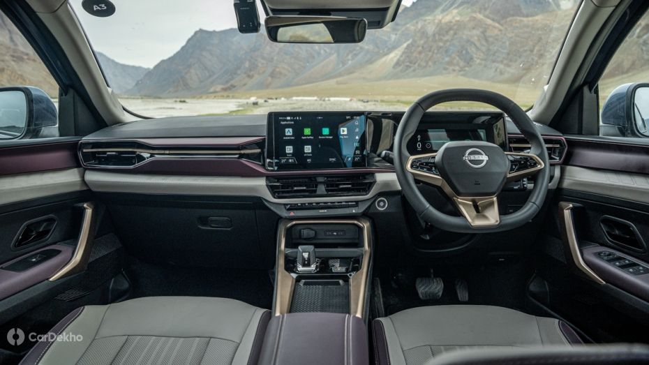 Nissan Tekton Dashboard