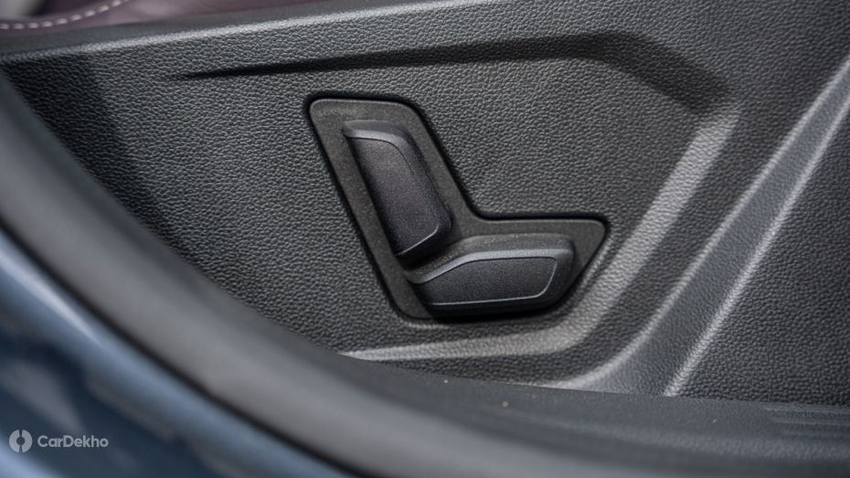 Nissan Tekton Front Seat Controls