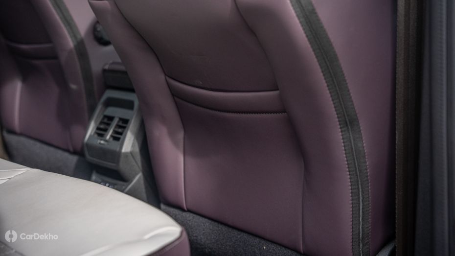 Nissan Tekton Seatback Pocket