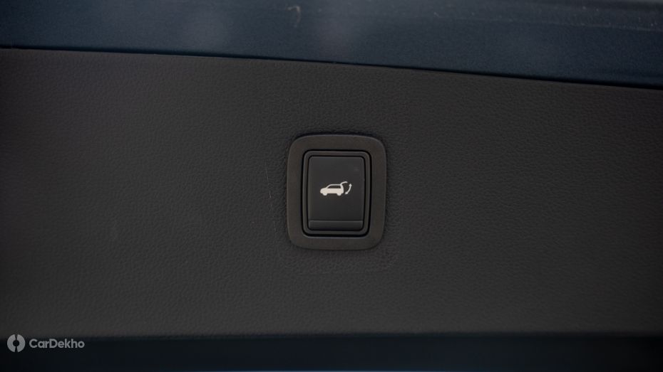 Nissan Tekton Powered Tailgate