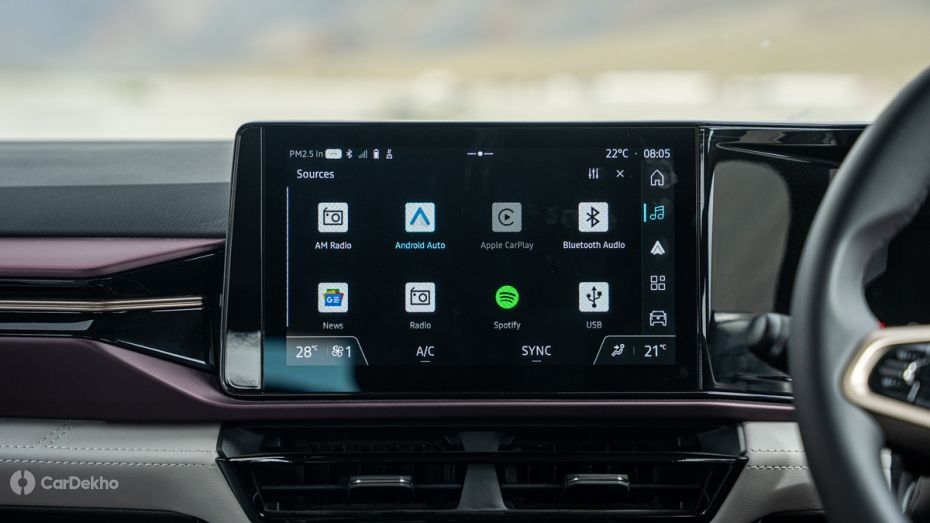 Nissan Tekton Touchscreen
