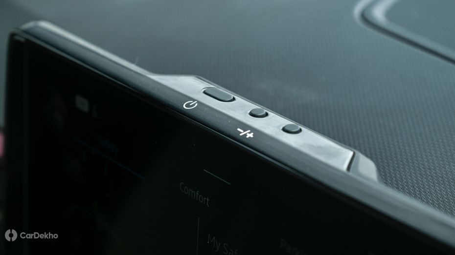 Nissan Tekton Touchscreen Controls