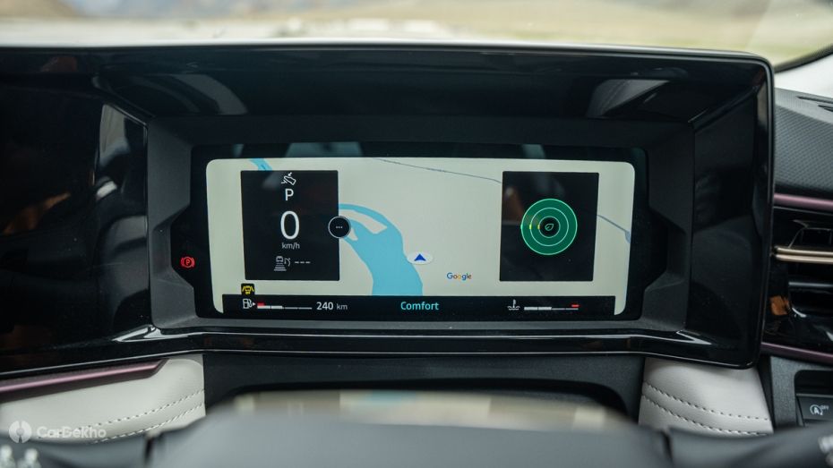 Nissan Tekton Digital Cluster