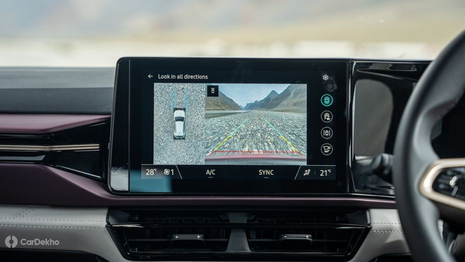 Nissan Tekton 360 Camera