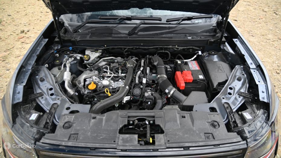 Nissan Tekton Engine