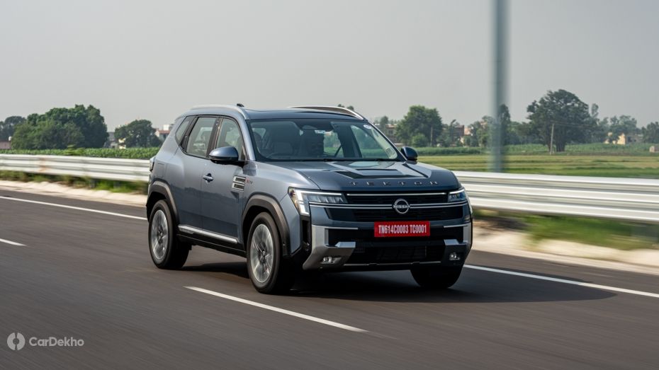 Nissan Tekton Rolling