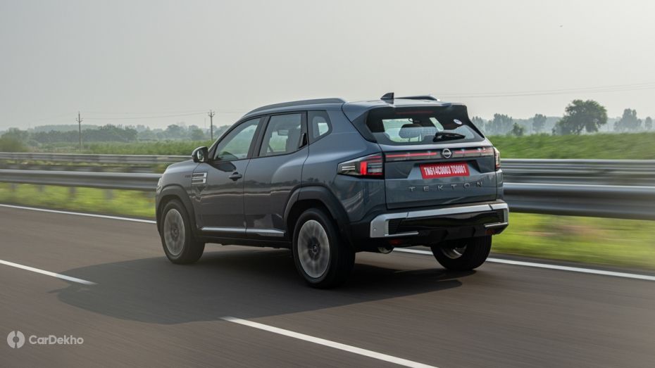 Nissan Tekton Rolling