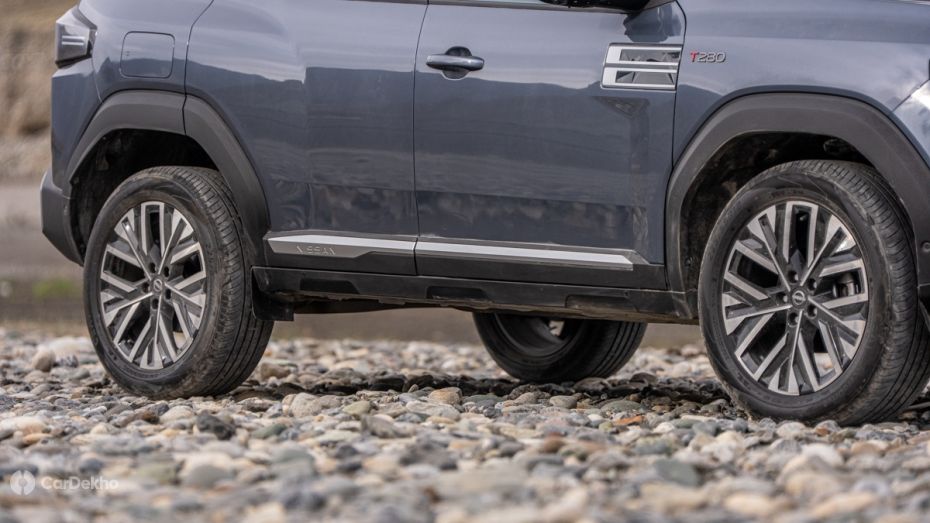 Nissan Tekton Ground Clearance