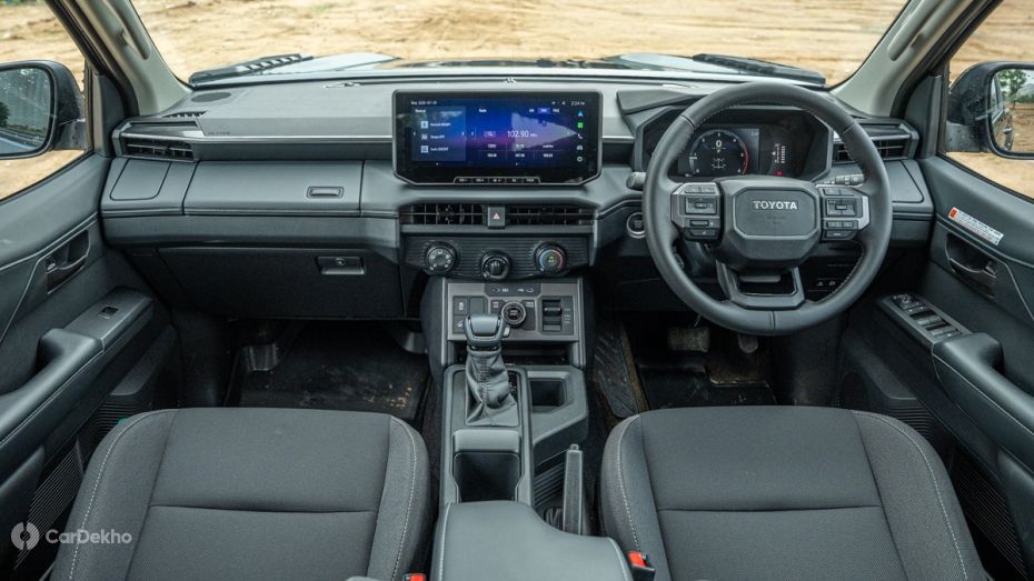 Toyota Hilux Interior