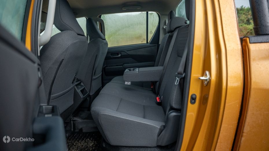 Toyota Hilux Rear Seats
